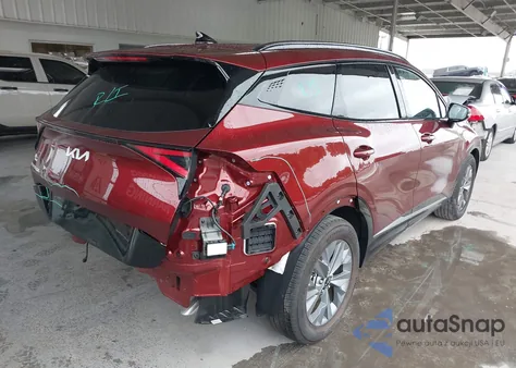 2025 Kia Sportage Sx z USA, uszkodzony, nr VIN 5XYK43DF6SG324385